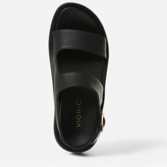 Vionic Shoes - Vionic Madera Women's Classic Black Sandals